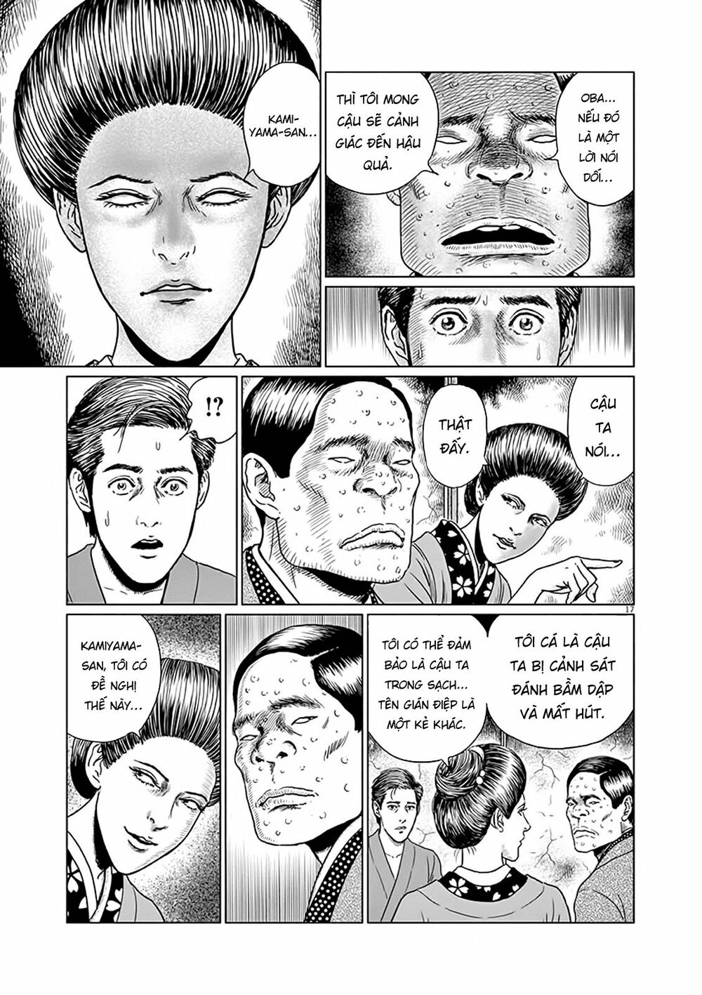 Nhân gian thất cách: Chapter 6