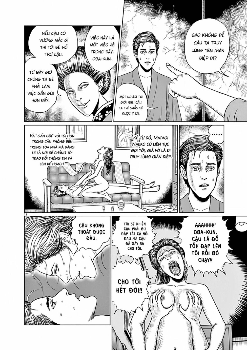 Nhân gian thất cách: Chapter 6