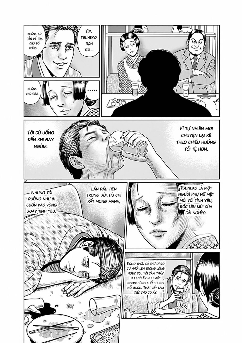 Nhân gian thất cách: Chapter 6