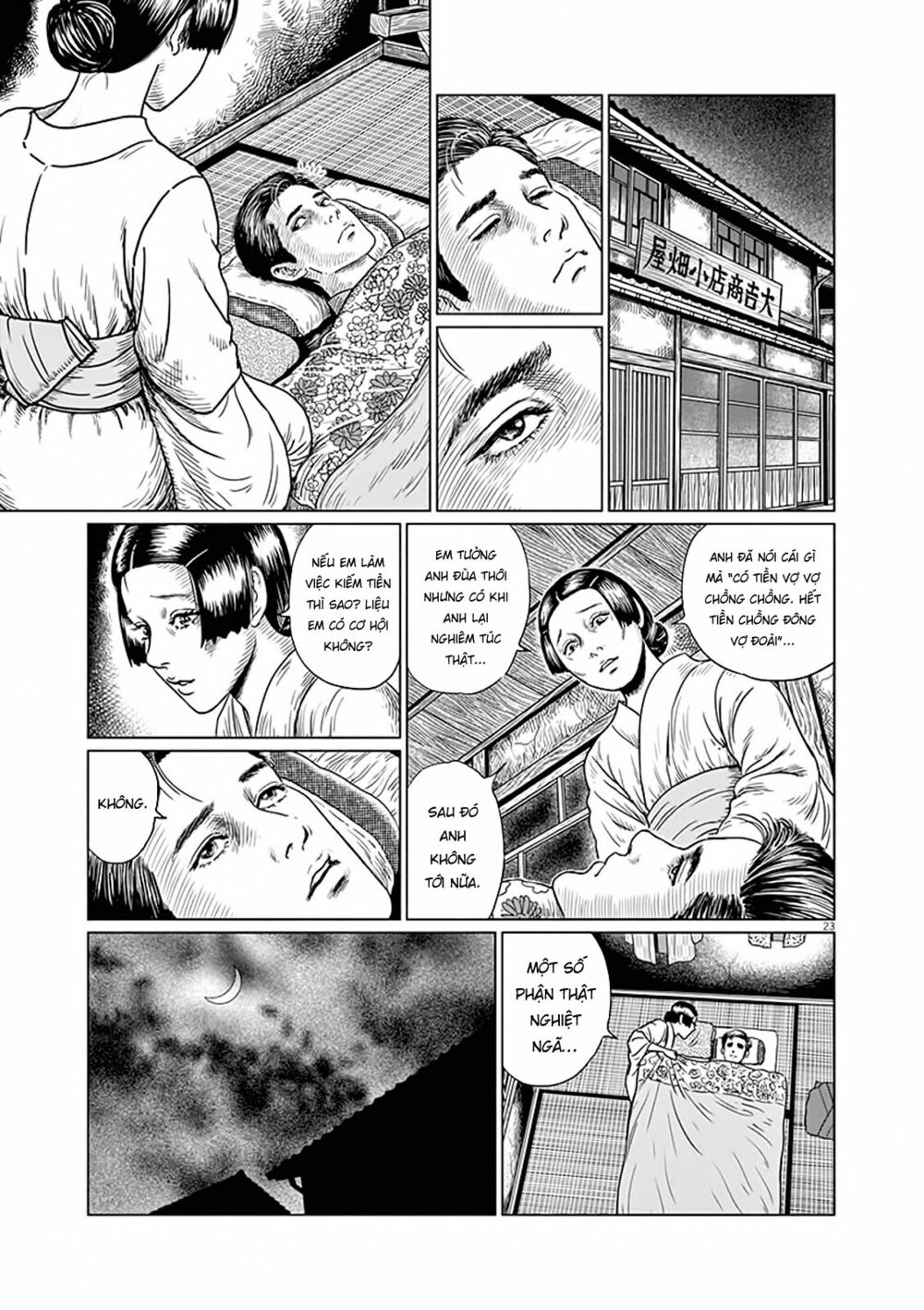 Nhân gian thất cách: Chapter 6