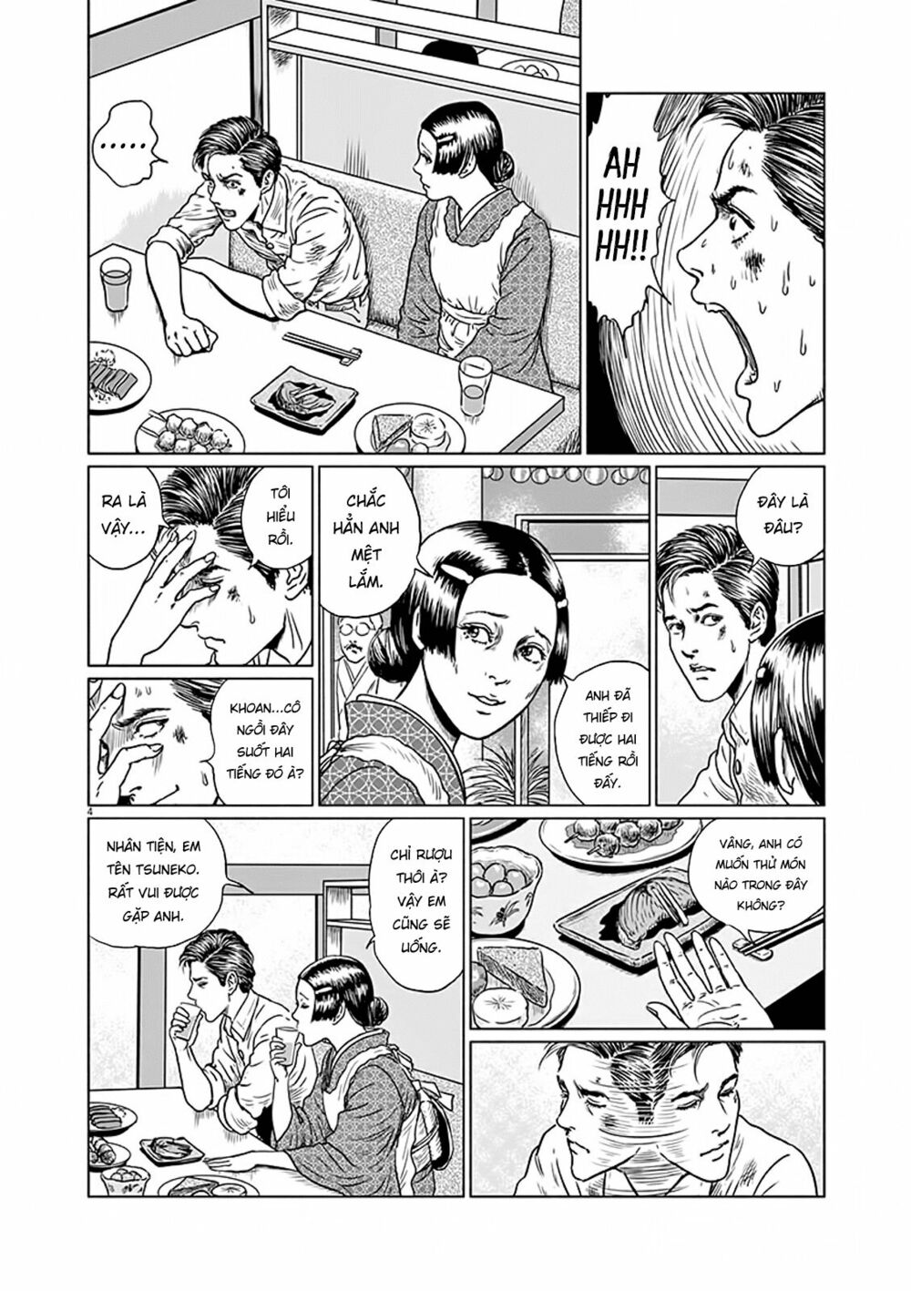 Nhân gian thất cách: Chapter 6