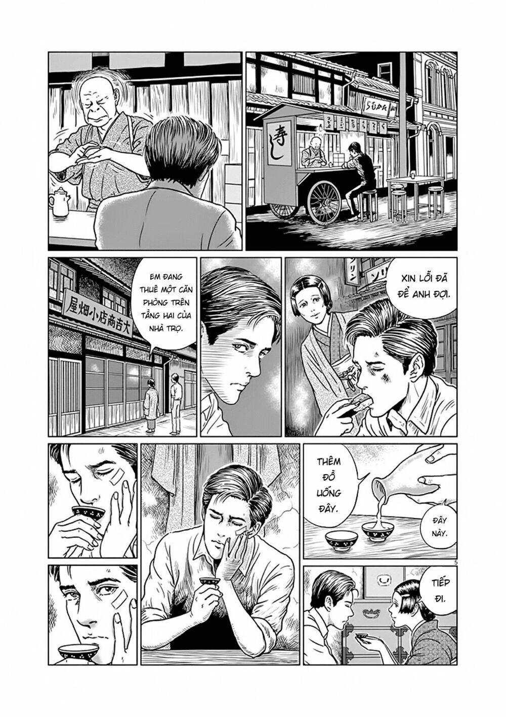 Nhân gian thất cách: Chapter 6