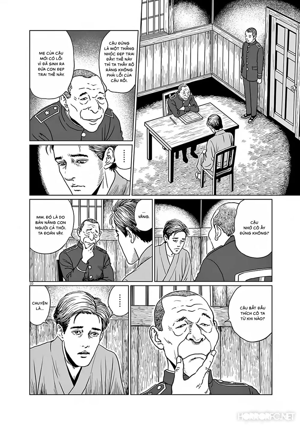 Nhân gian thất cách: Chapter 8