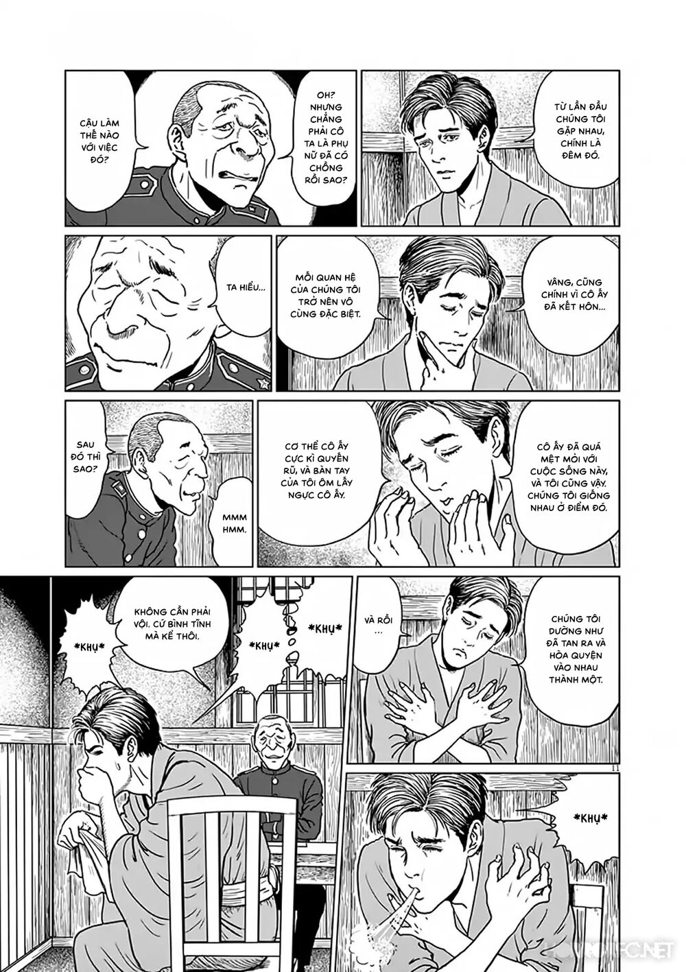 Nhân gian thất cách: Chapter 8
