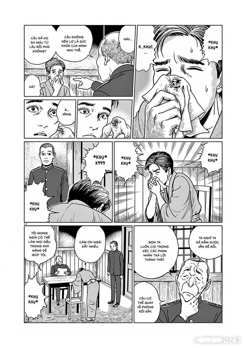 Nhân gian thất cách: Chapter 8