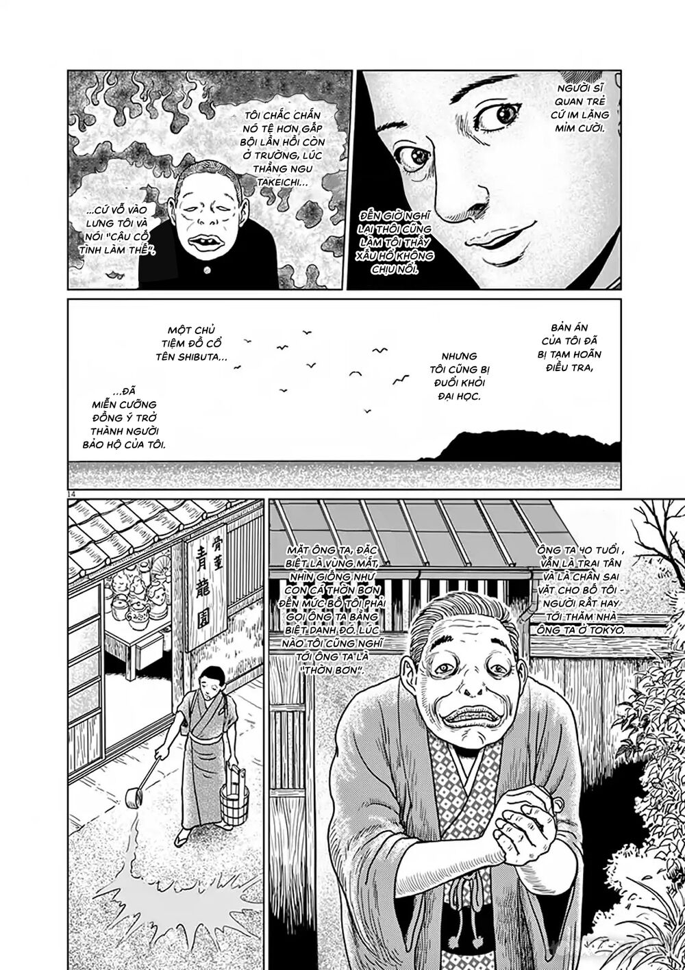 Nhân gian thất cách: Chapter 8