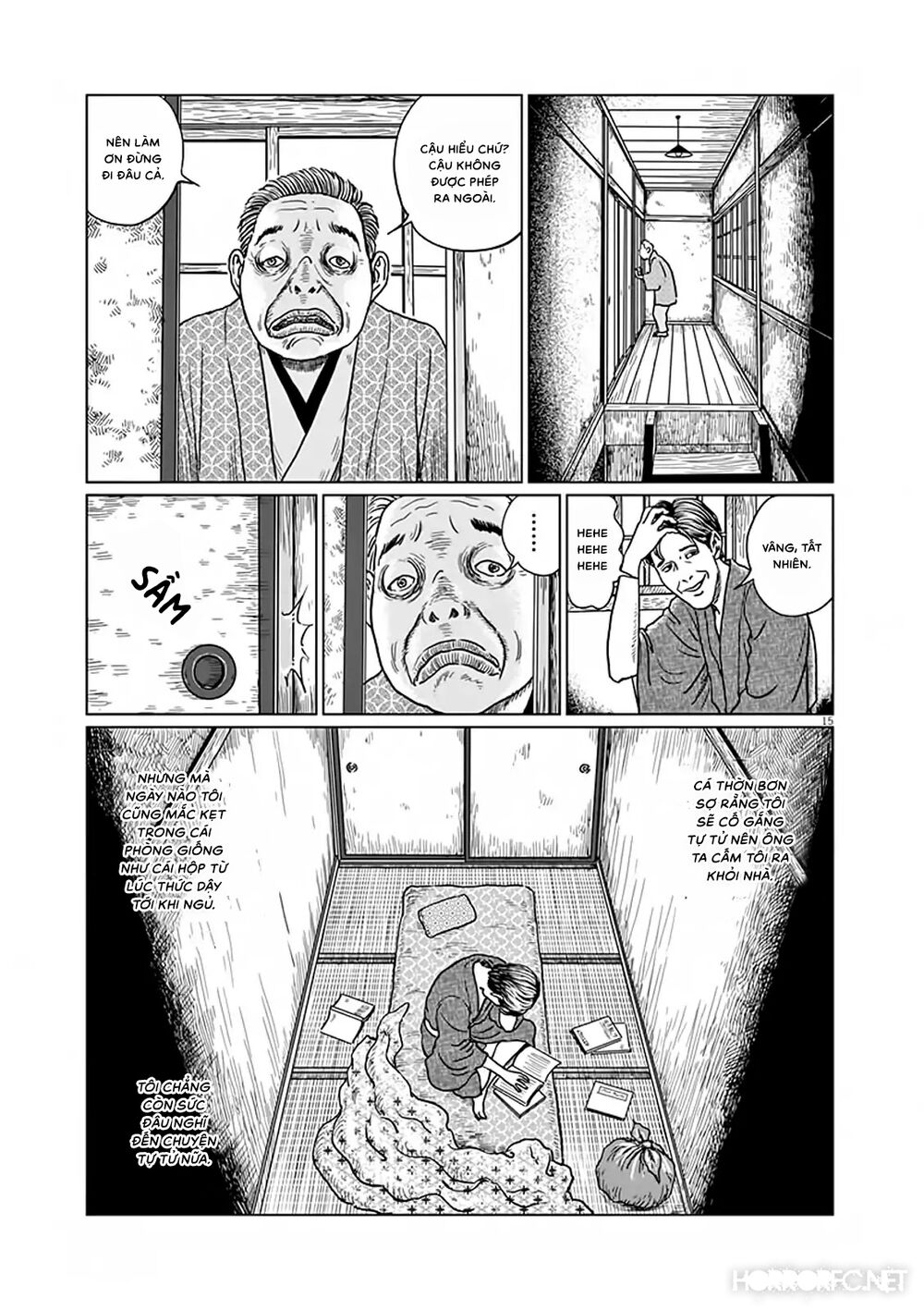 Nhân gian thất cách: Chapter 8
