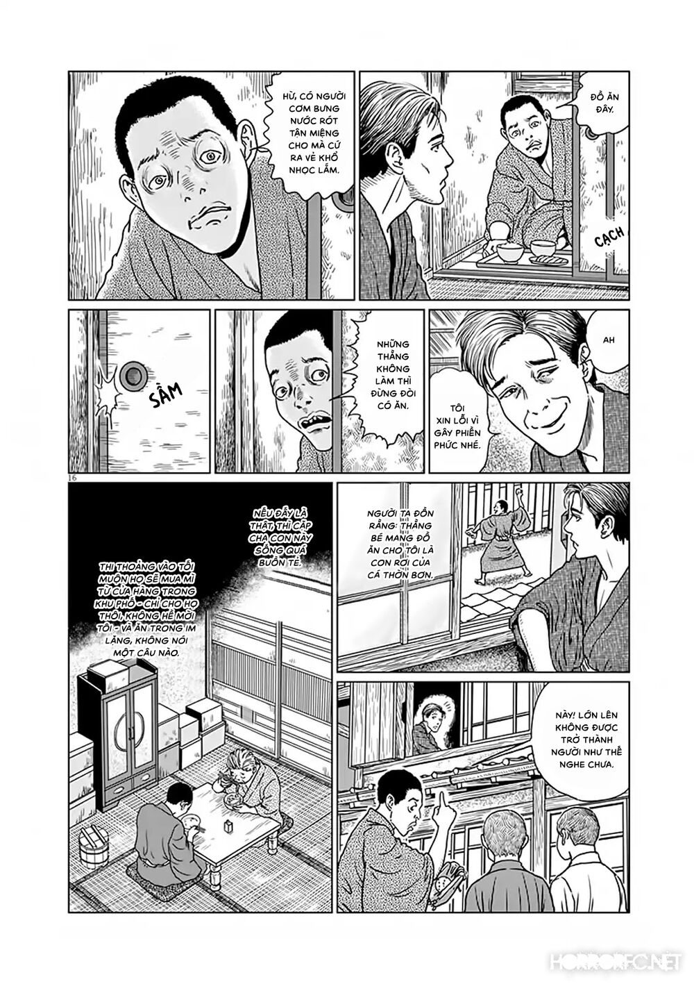 Nhân gian thất cách: Chapter 8