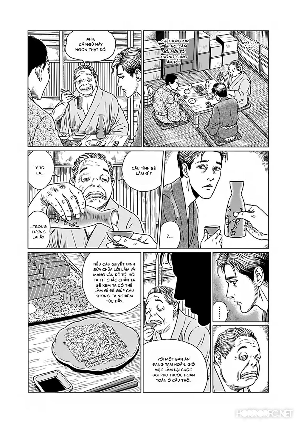 Nhân gian thất cách: Chapter 8