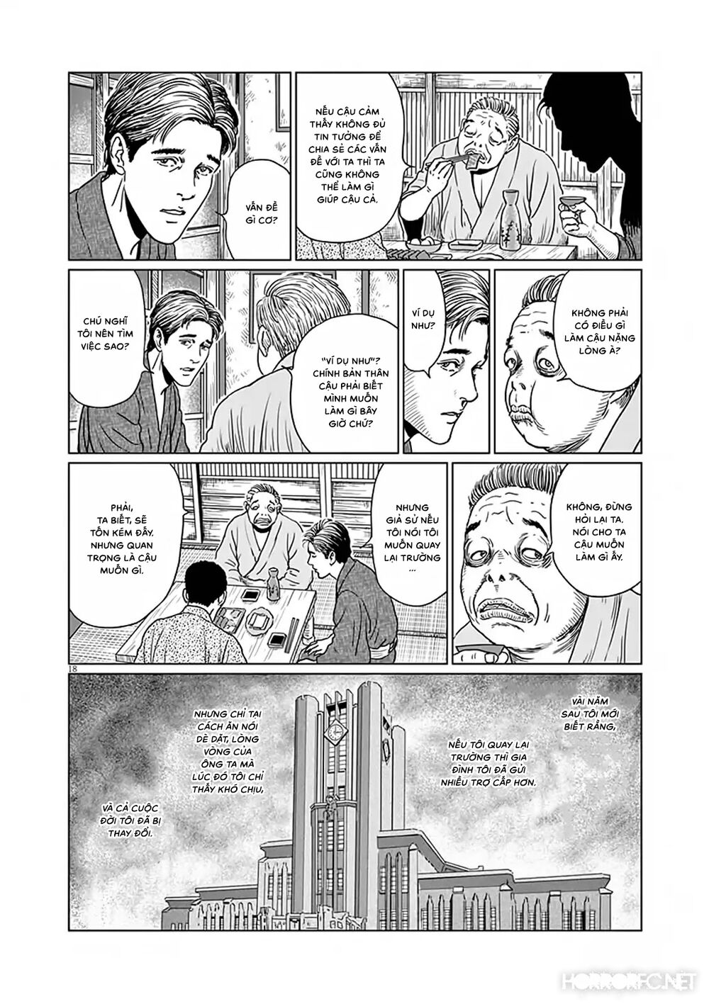 Nhân gian thất cách: Chapter 8
