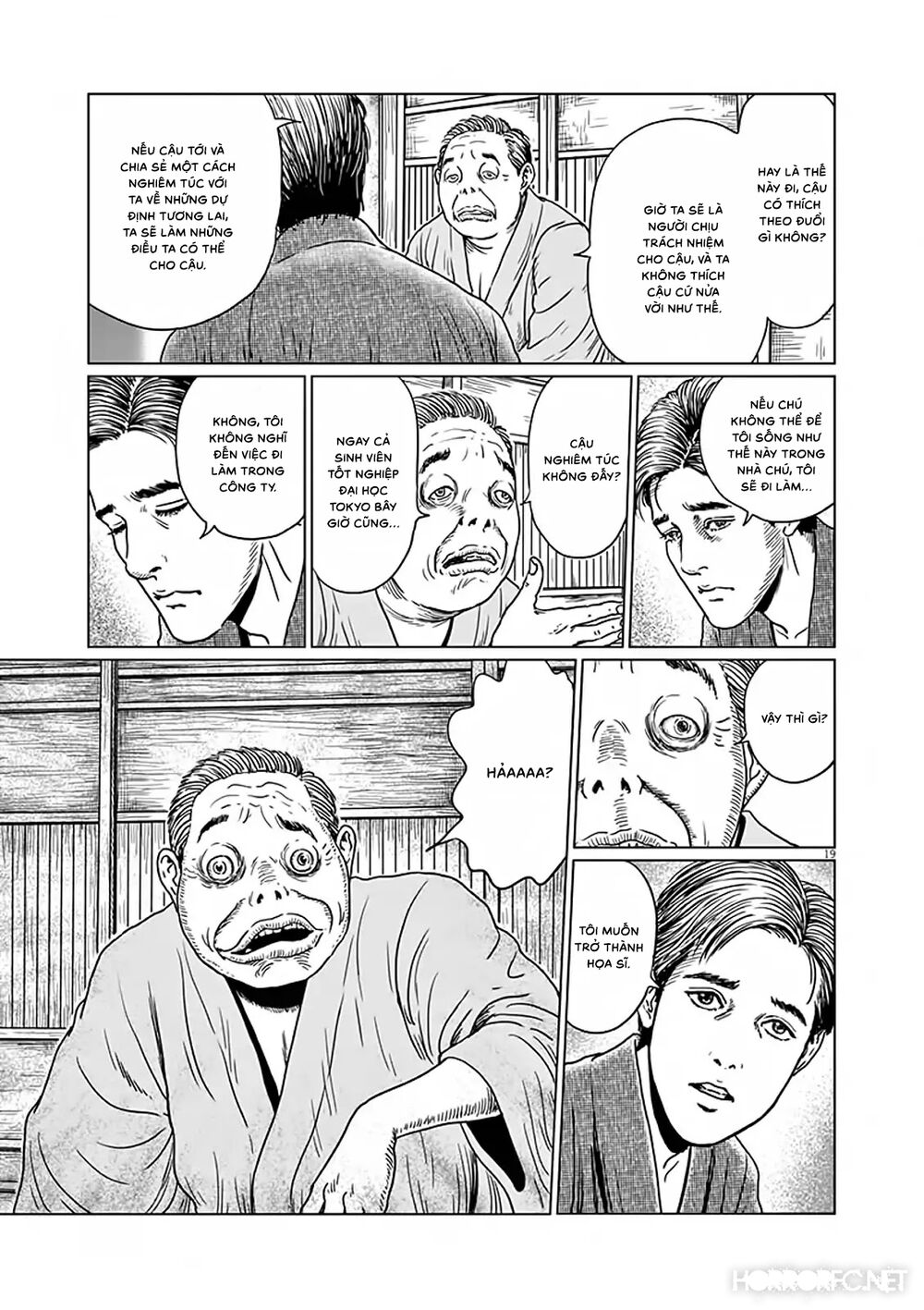 Nhân gian thất cách: Chapter 8