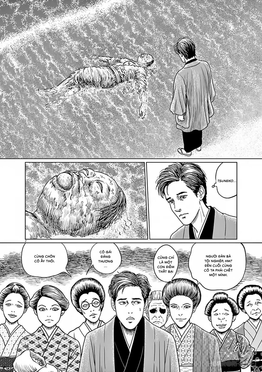 Nhân gian thất cách: Chapter 8