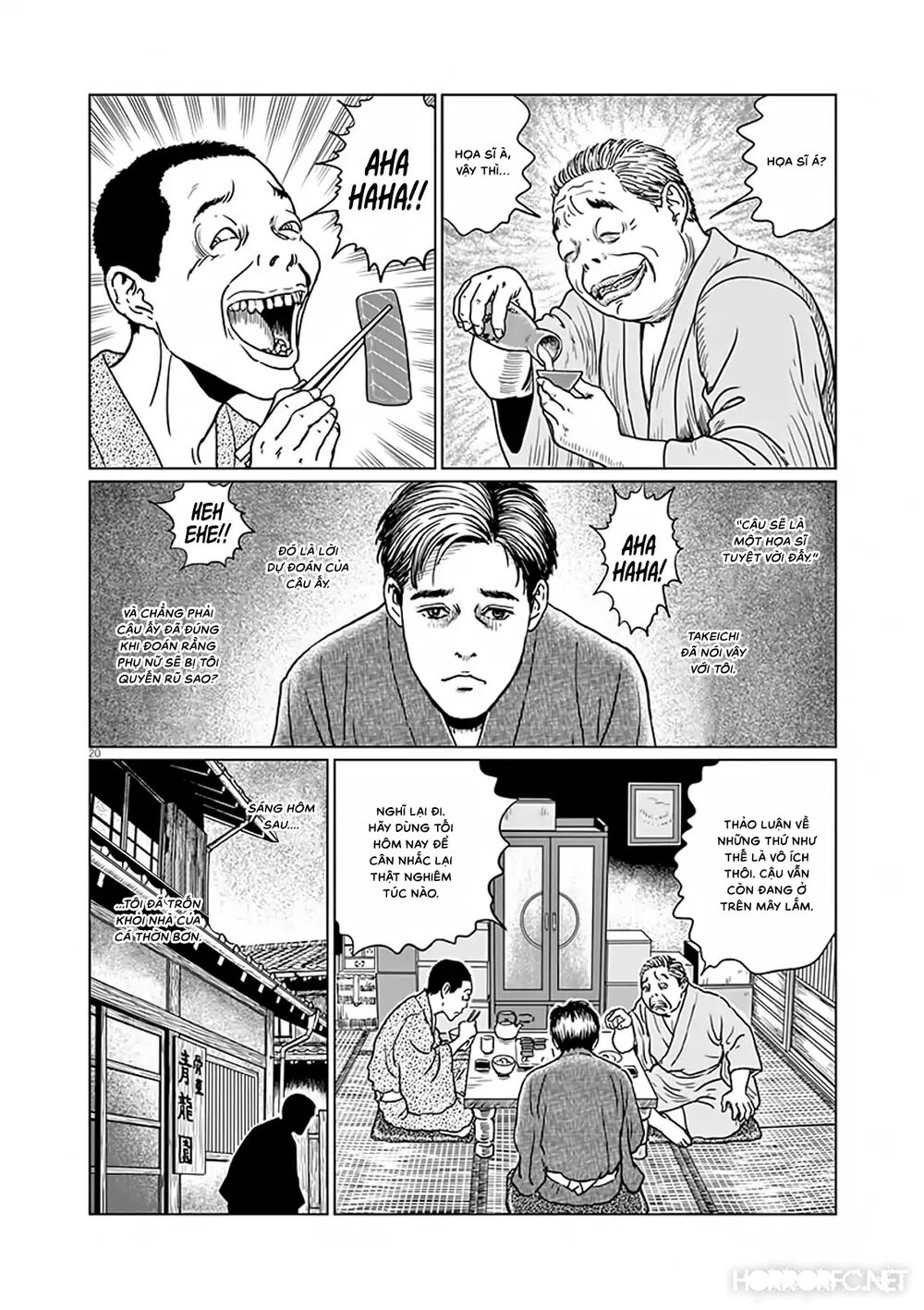 Nhân gian thất cách: Chapter 8