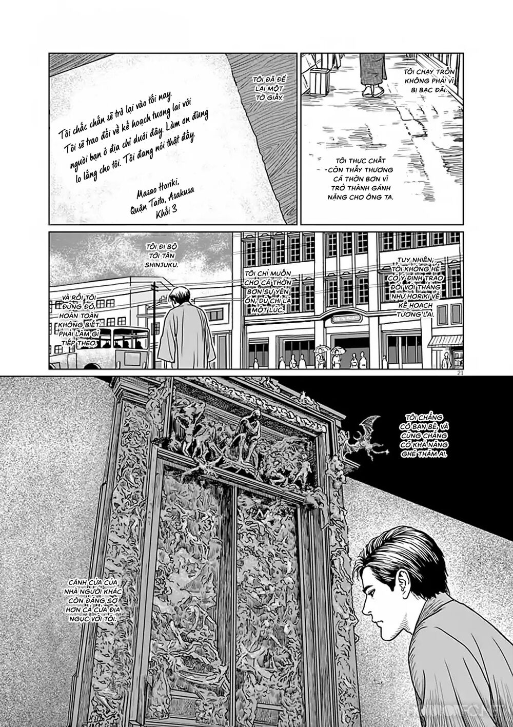 Nhân gian thất cách: Chapter 8