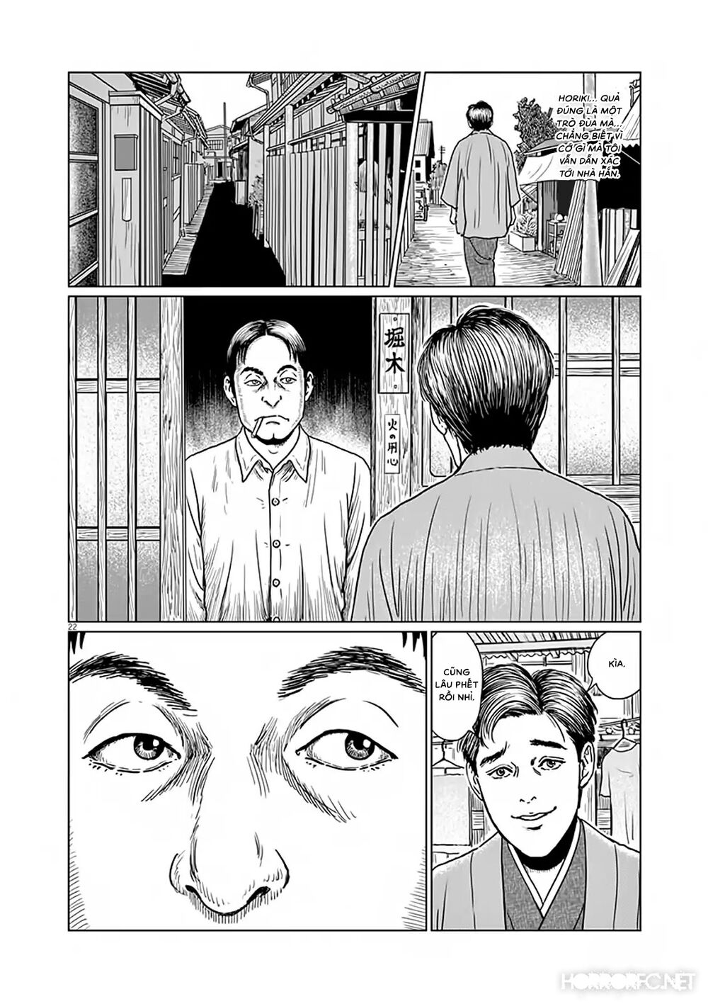 Nhân gian thất cách: Chapter 8