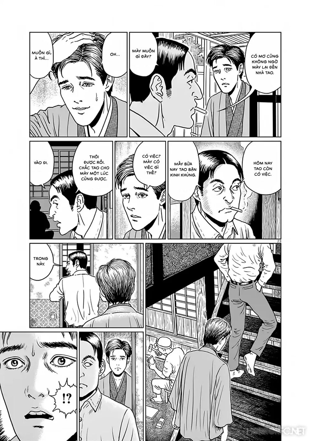 Nhân gian thất cách: Chapter 8