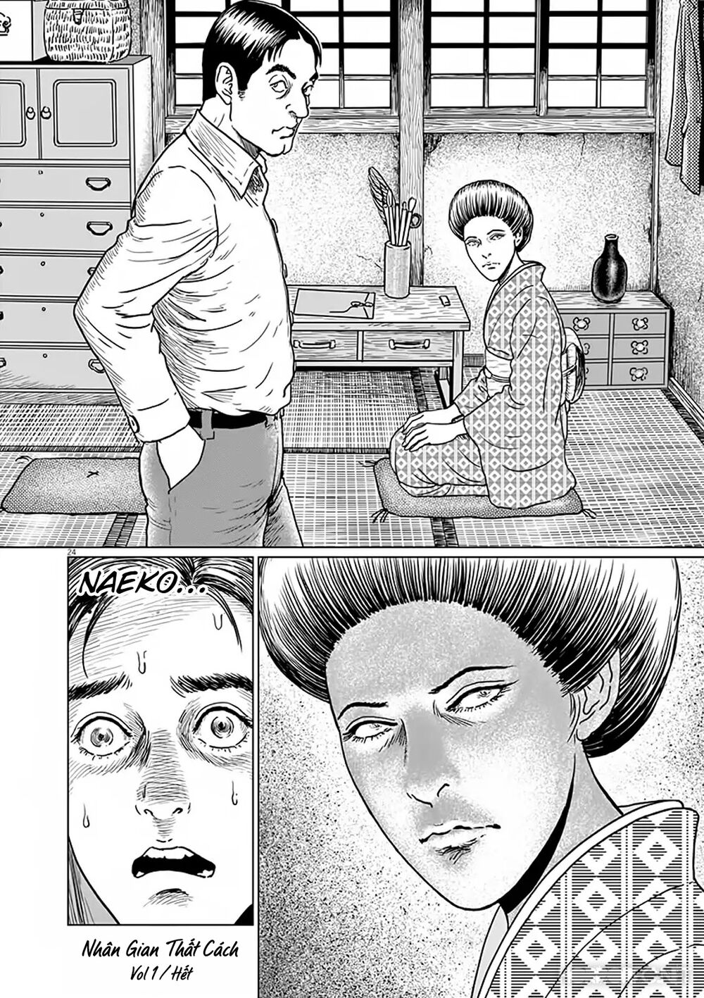 Nhân gian thất cách: Chapter 8