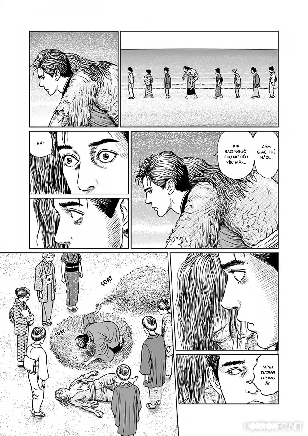 Nhân gian thất cách: Chapter 8