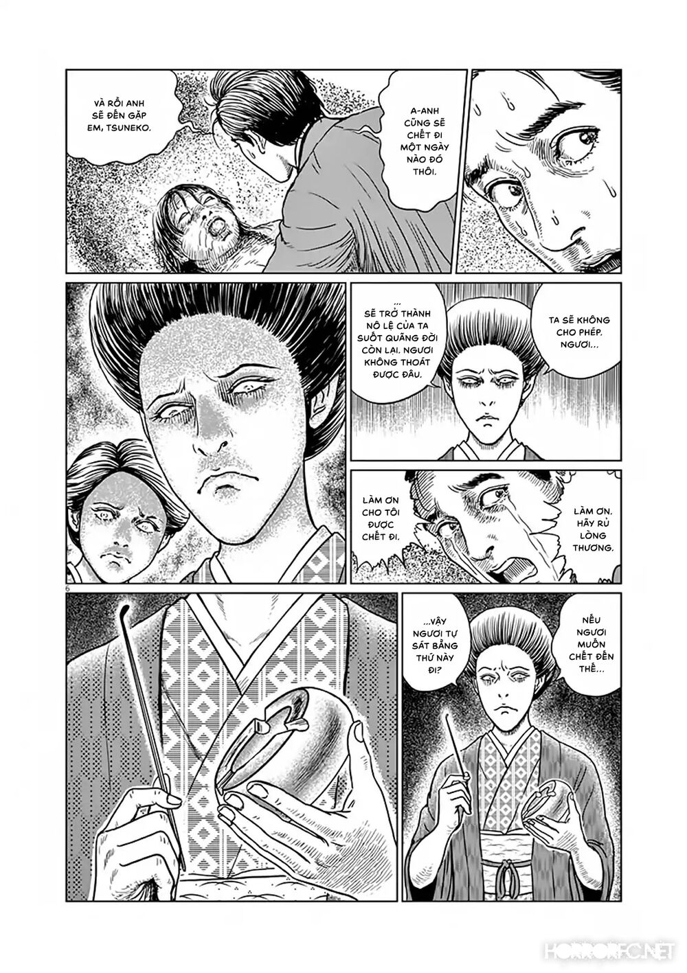 Nhân gian thất cách: Chapter 8