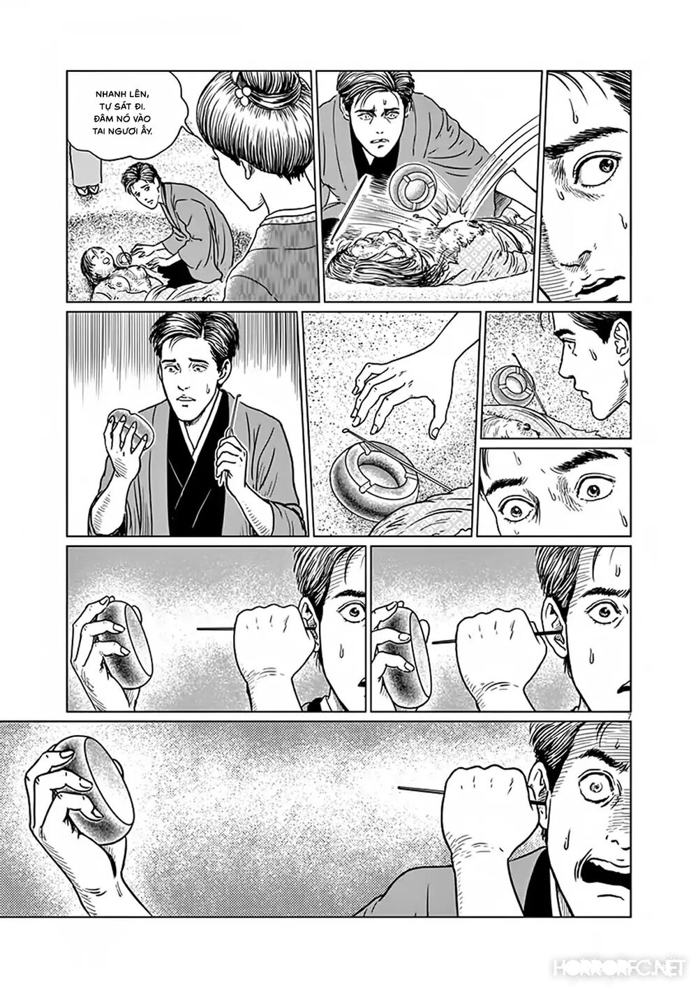 Nhân gian thất cách: Chapter 8