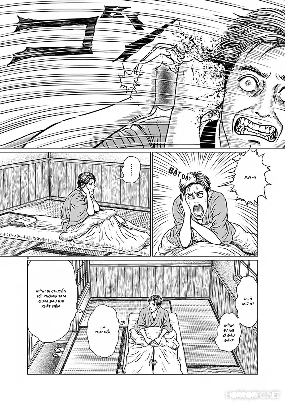 Nhân gian thất cách: Chapter 8