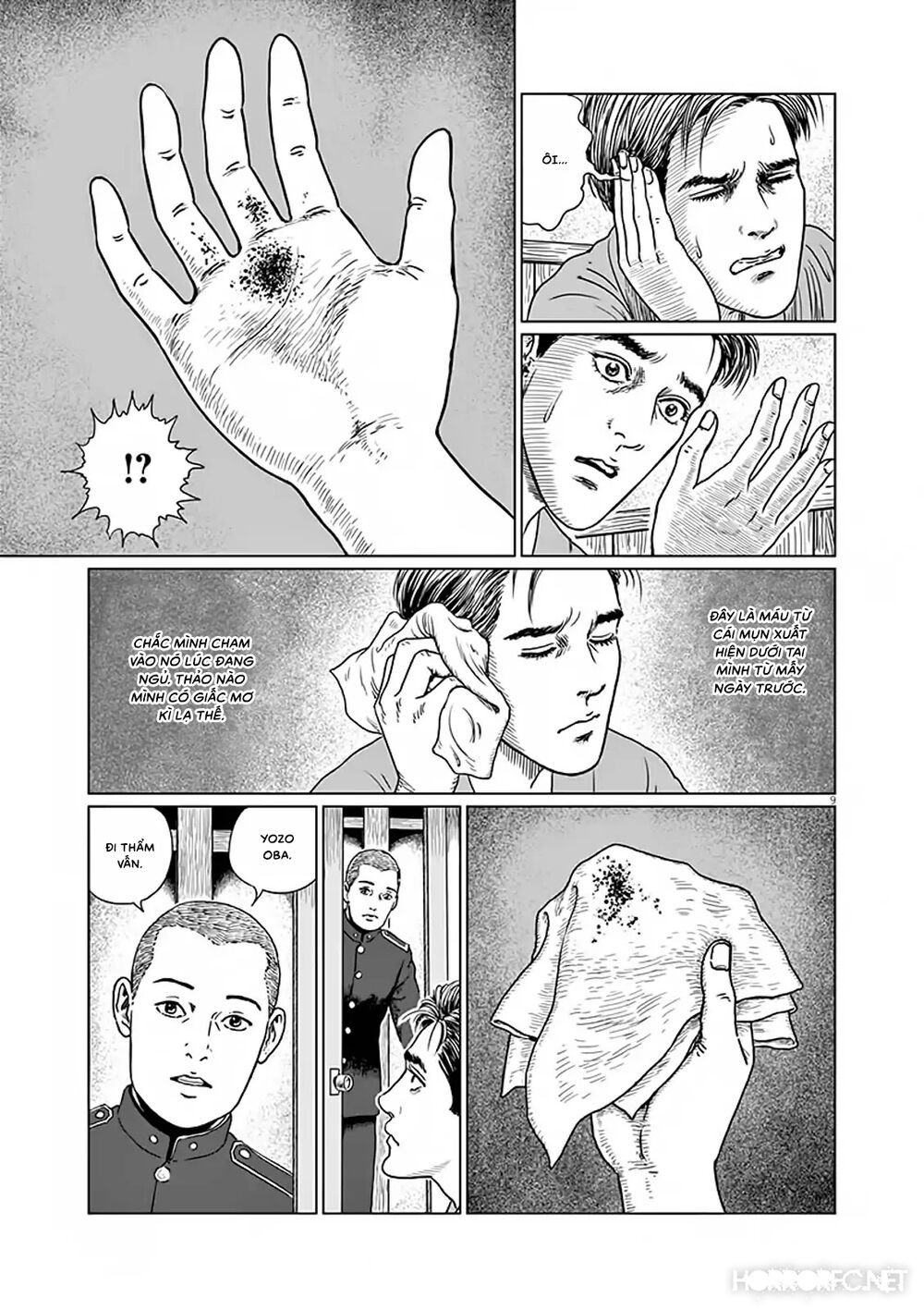 Nhân gian thất cách: Chapter 8