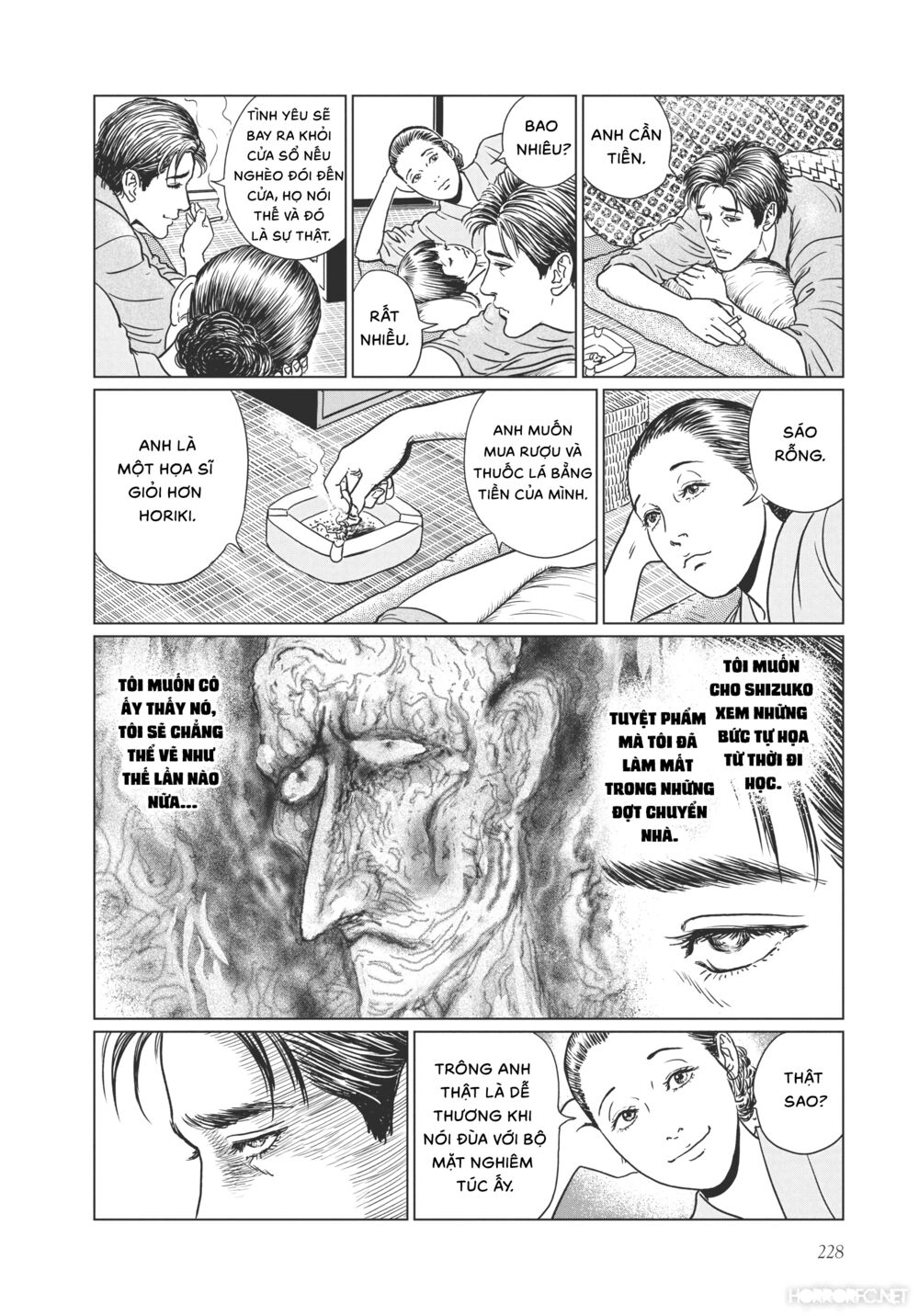 Nhân gian thất cách: Chapter 9