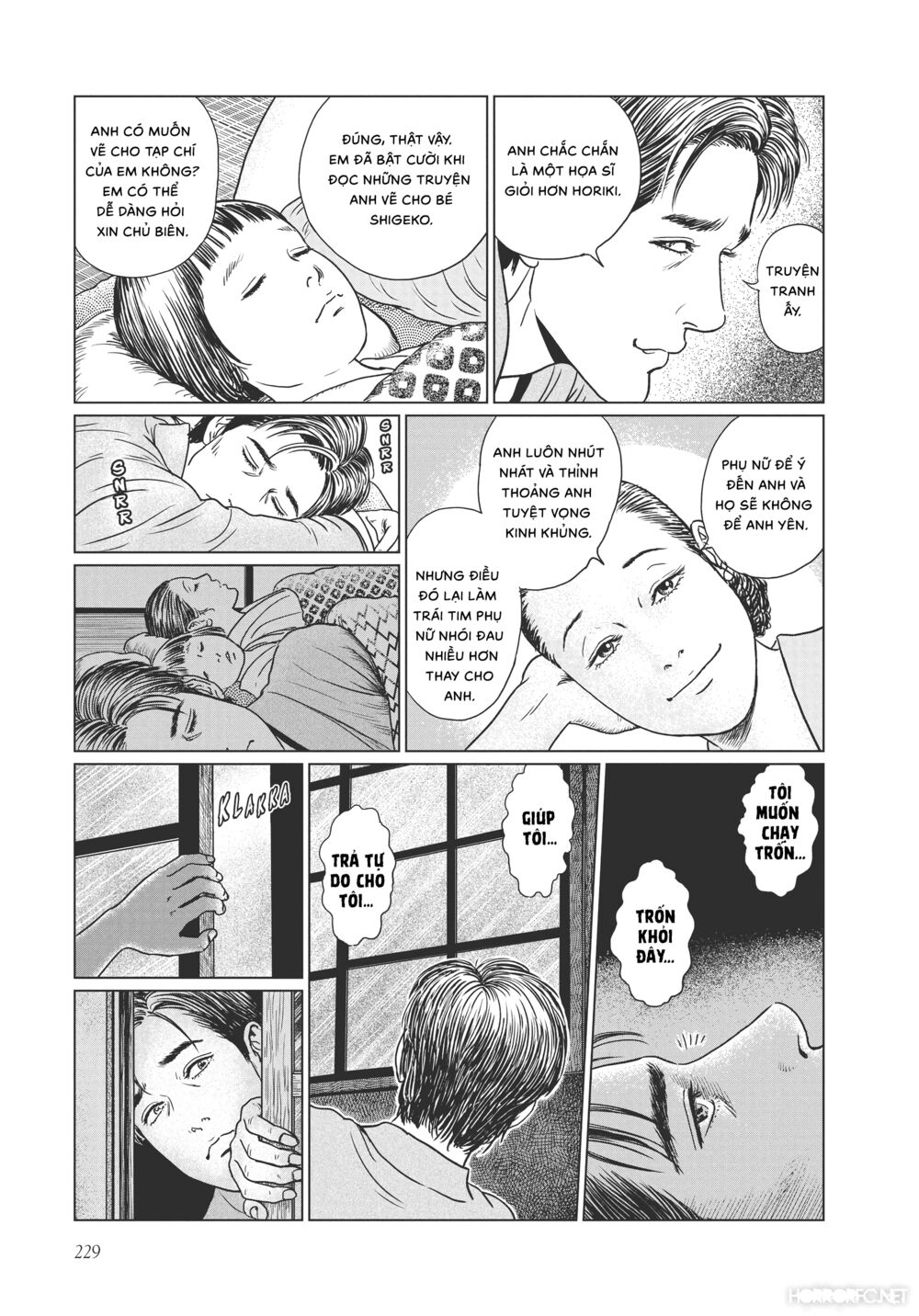 Nhân gian thất cách: Chapter 9