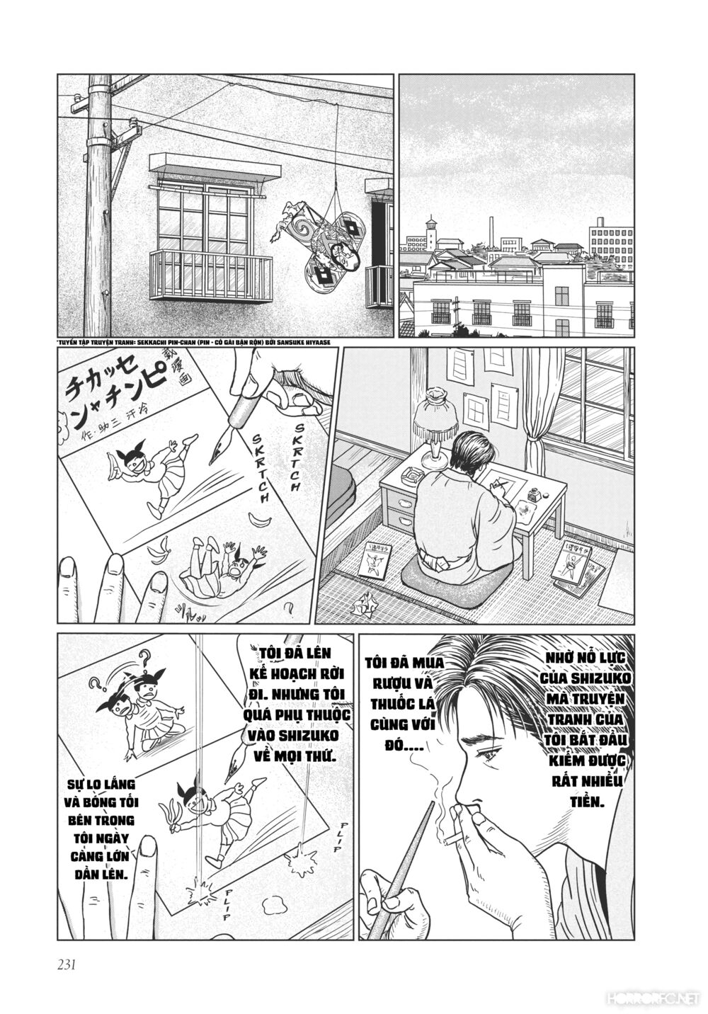 Nhân gian thất cách: Chapter 9