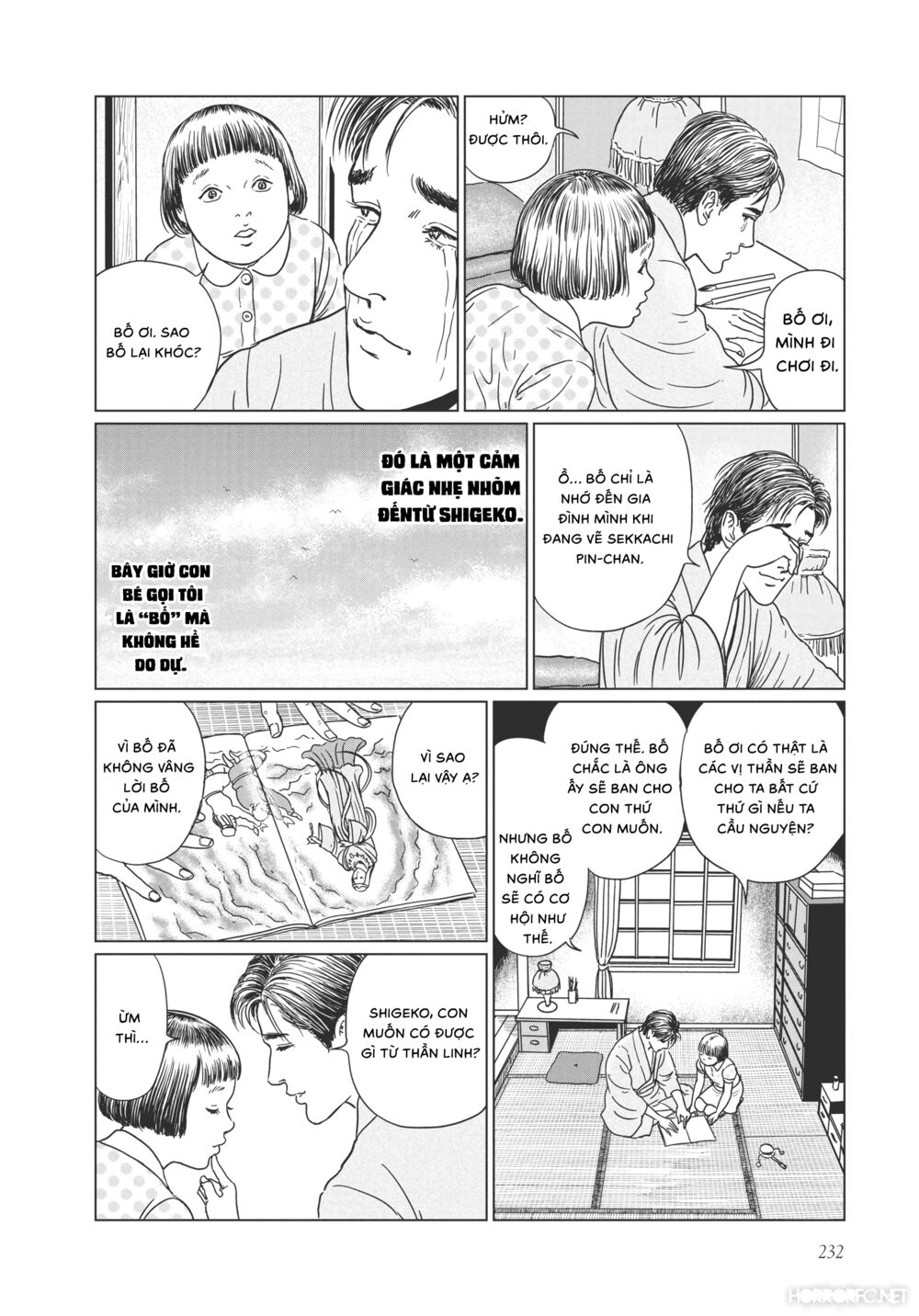 Nhân gian thất cách: Chapter 9
