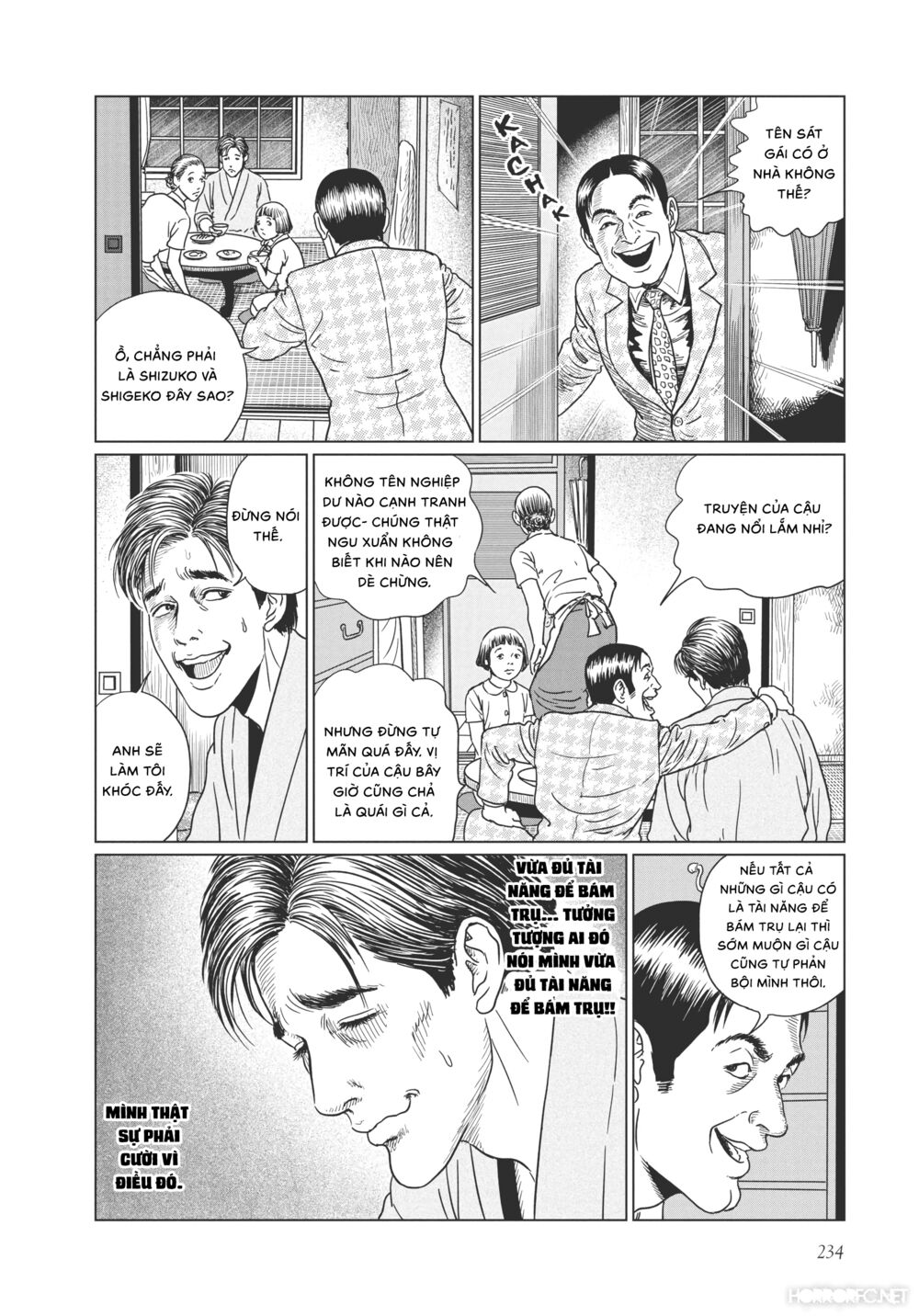 Nhân gian thất cách: Chapter 9