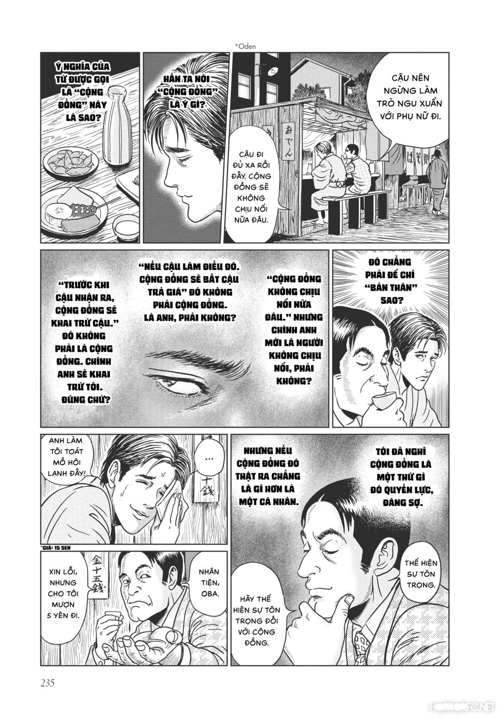 Nhân gian thất cách: Chapter 9