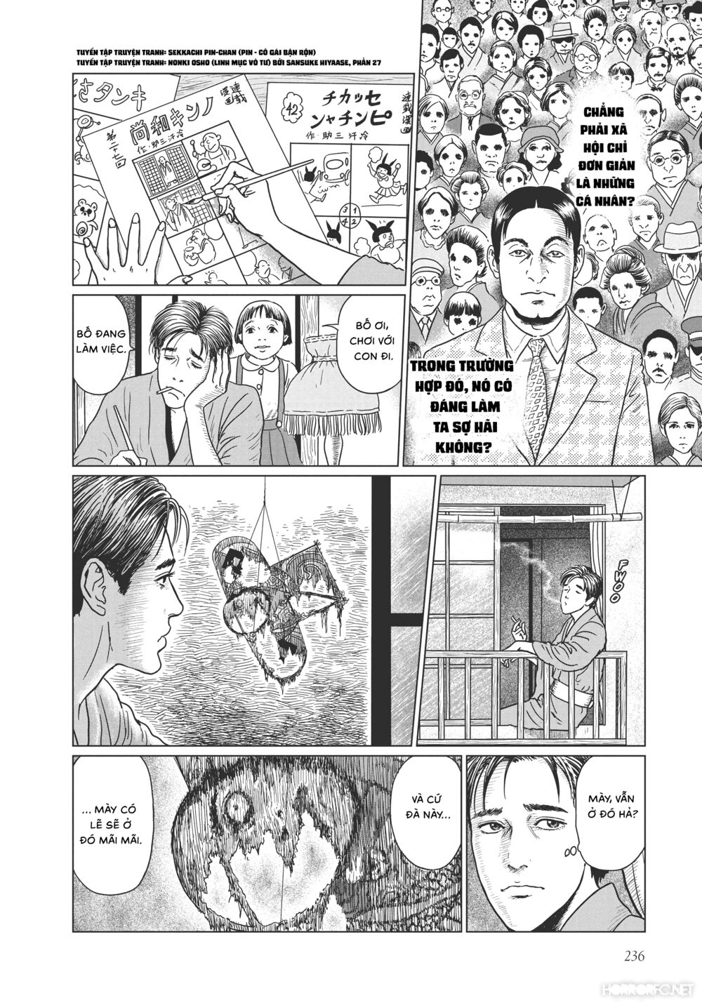 Nhân gian thất cách: Chapter 9