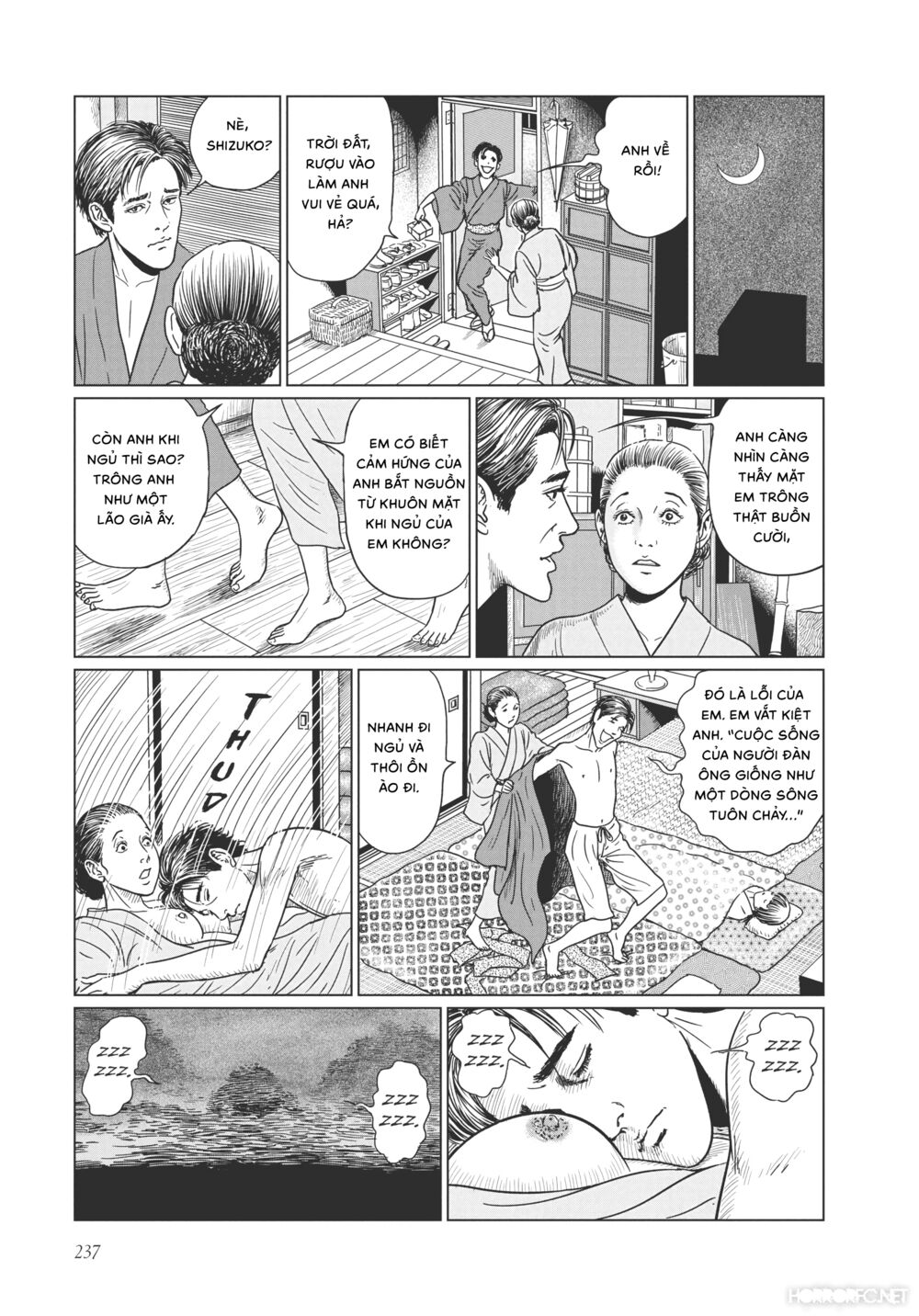 Nhân gian thất cách: Chapter 9