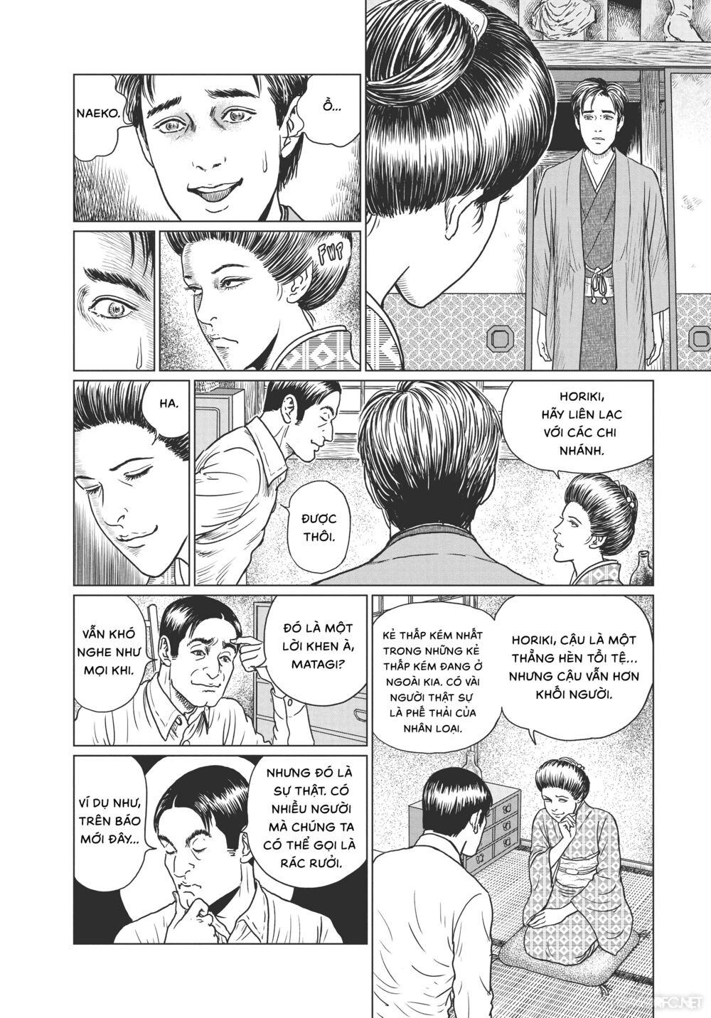 Nhân gian thất cách: Chapter 9