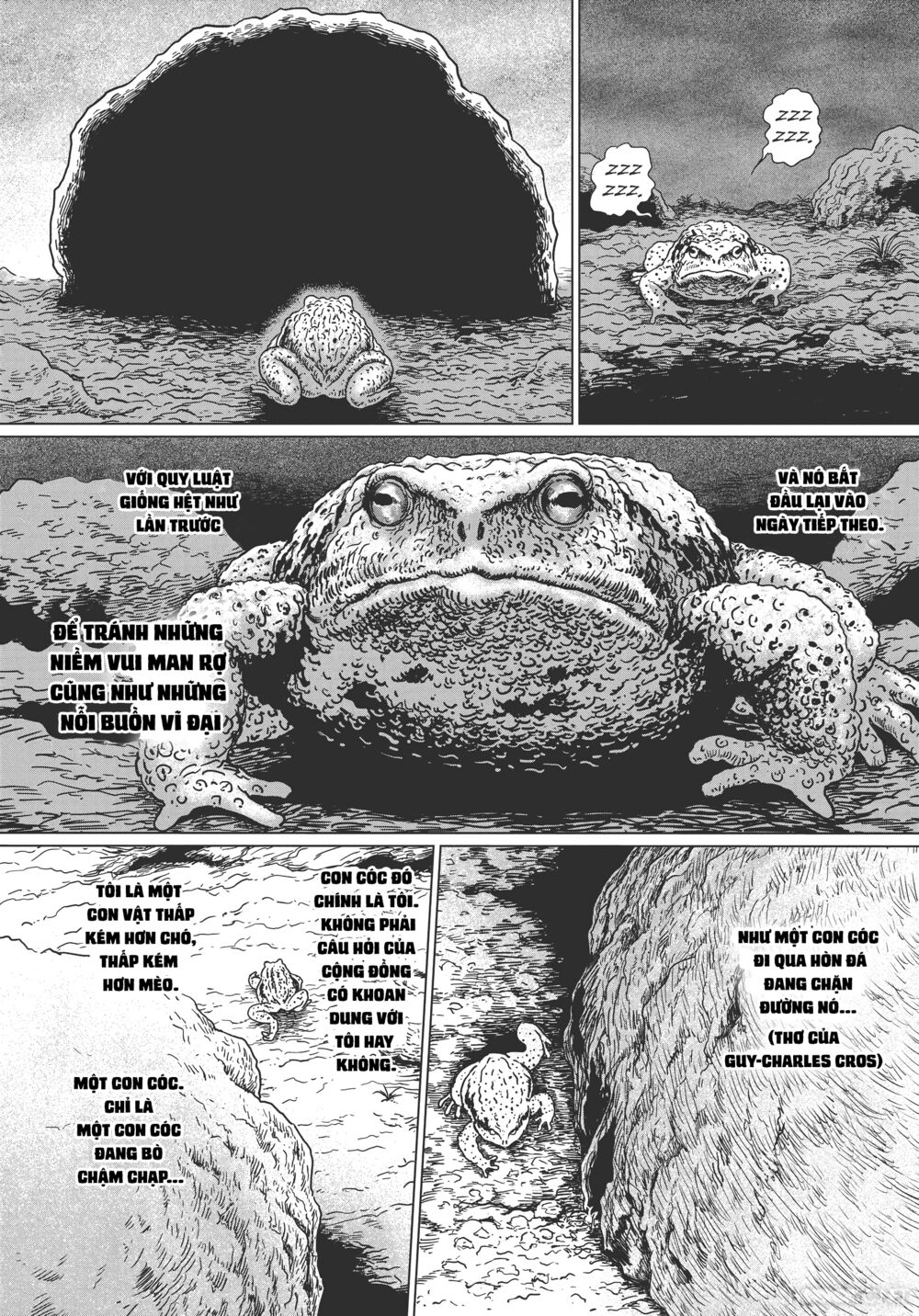 Nhân gian thất cách: Chapter 9
