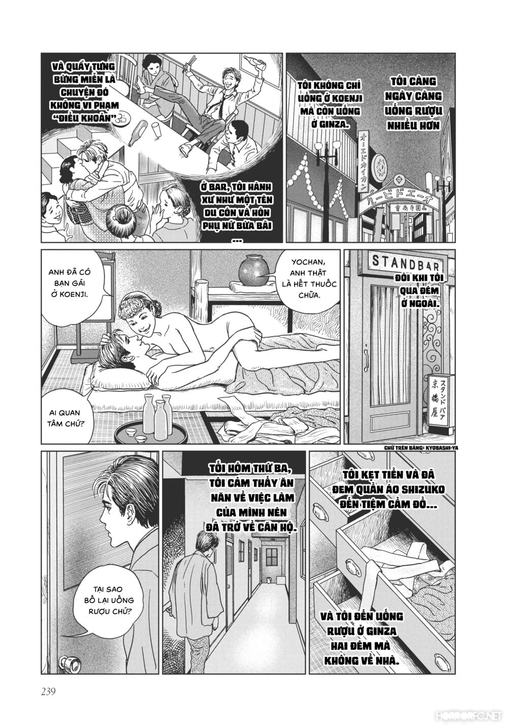 Nhân gian thất cách: Chapter 9