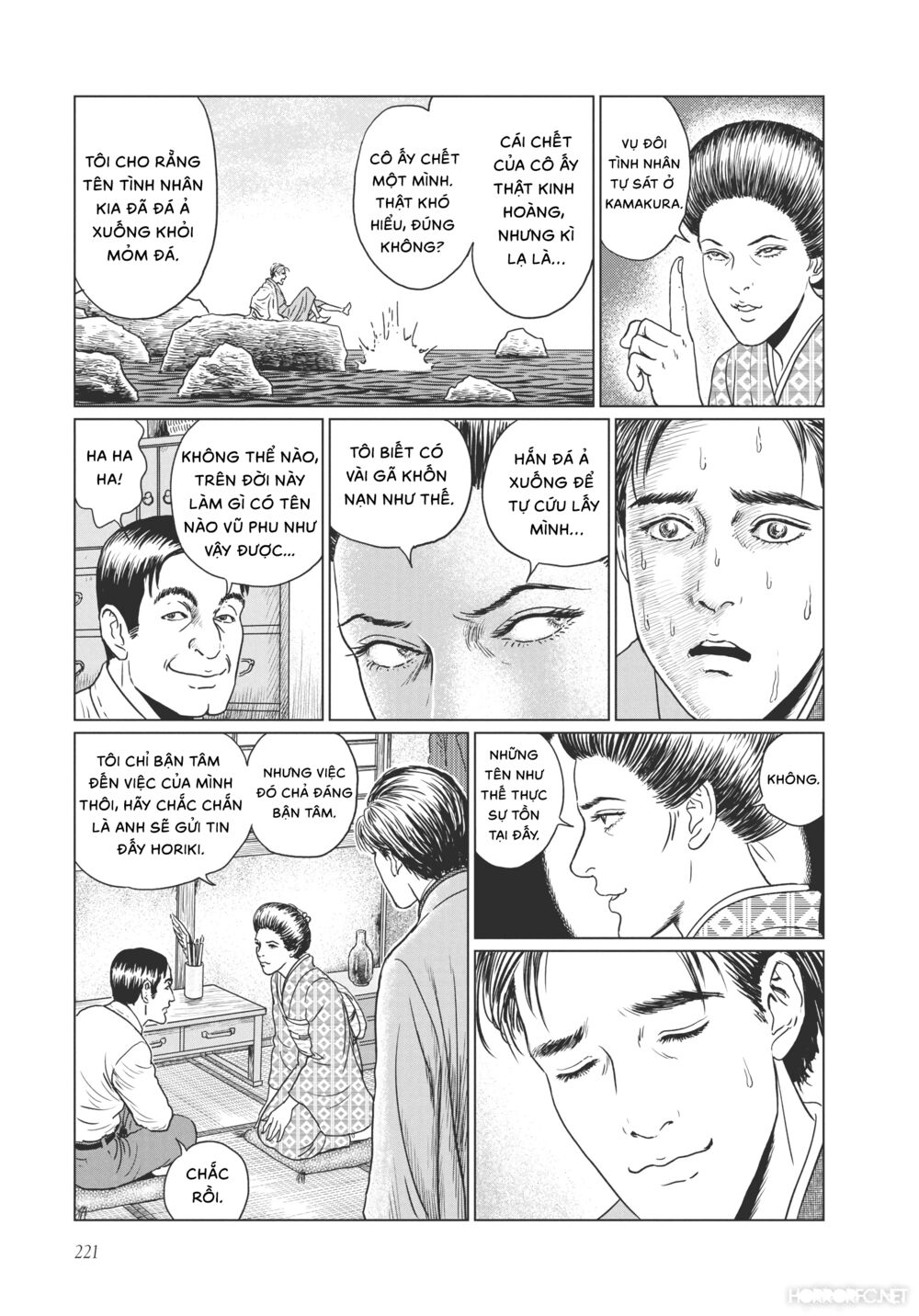 Nhân gian thất cách: Chapter 9