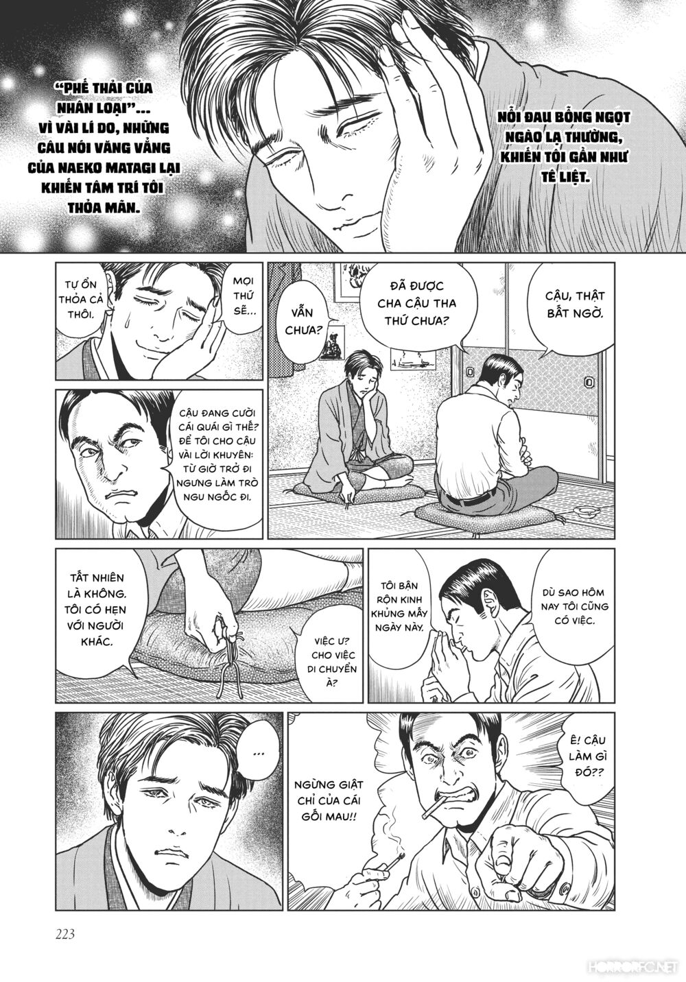 Nhân gian thất cách: Chapter 9
