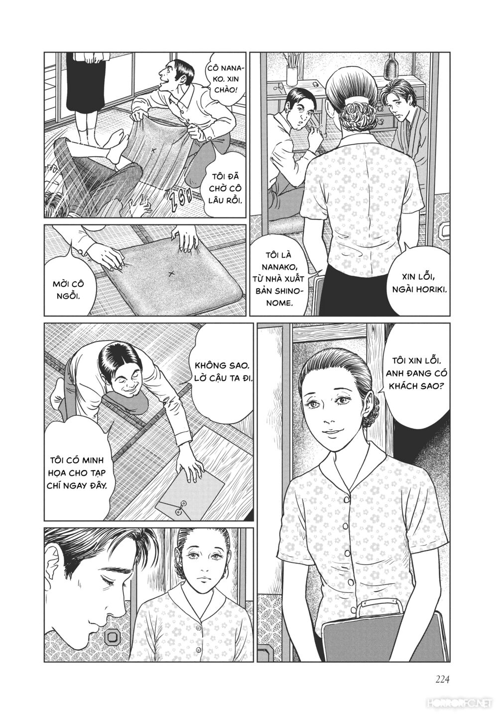 Nhân gian thất cách: Chapter 9