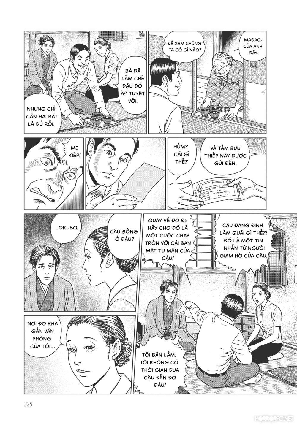 Nhân gian thất cách: Chapter 9