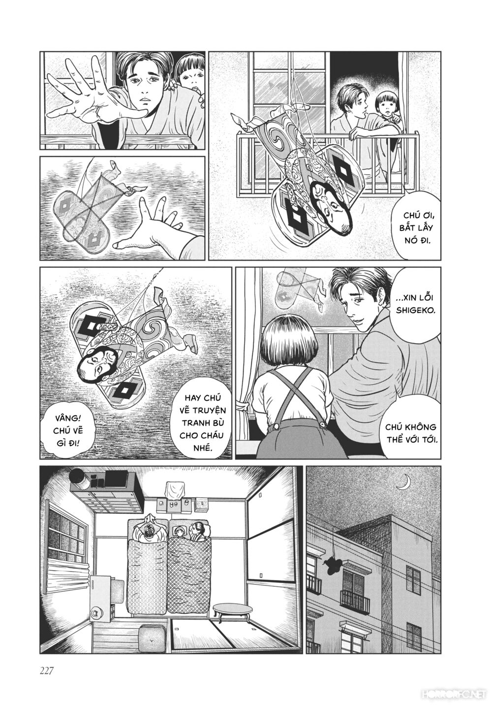 Nhân gian thất cách: Chapter 9
