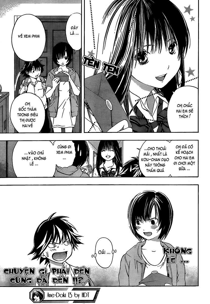 Ane Doki: Chapter 13