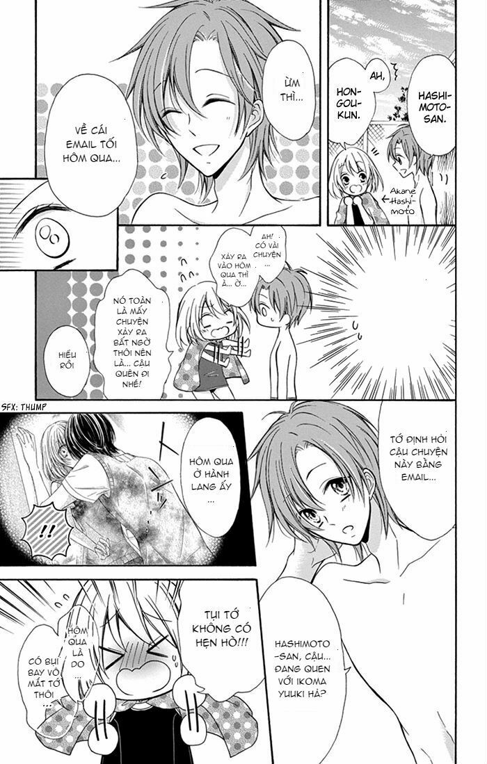 Junjou Haraguro Kareshi: Chapter 2