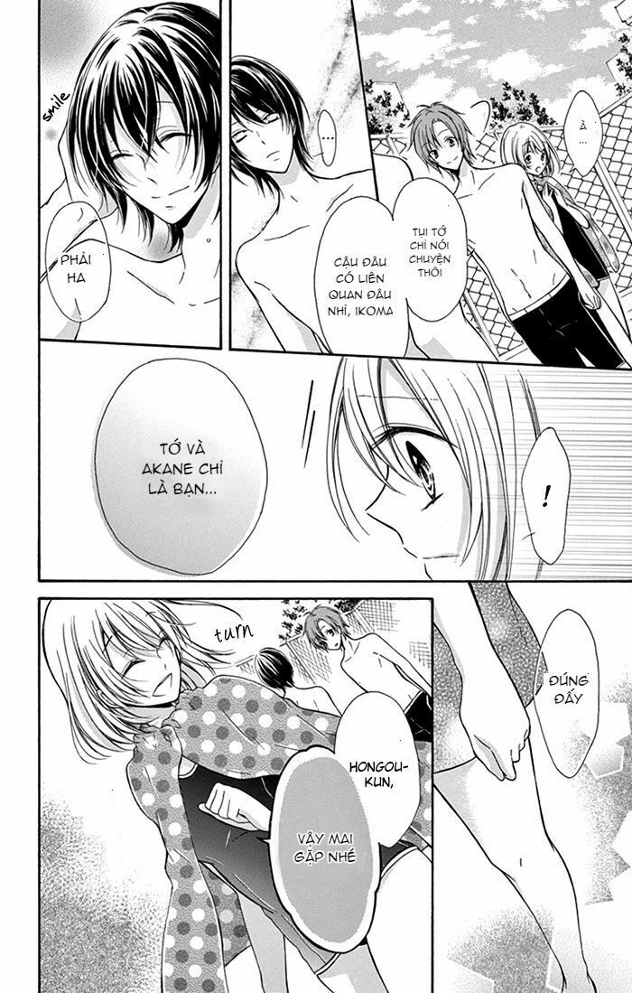 Junjou Haraguro Kareshi: Chapter 2