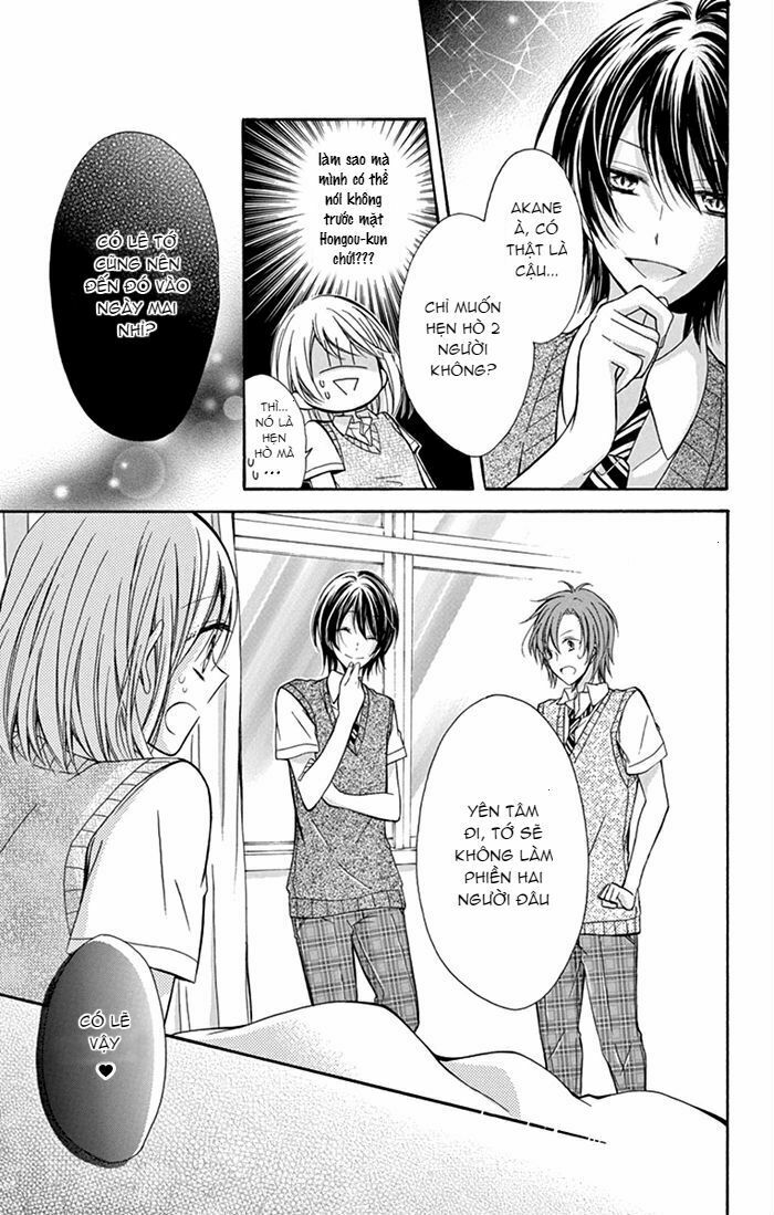 Junjou Haraguro Kareshi: Chapter 2
