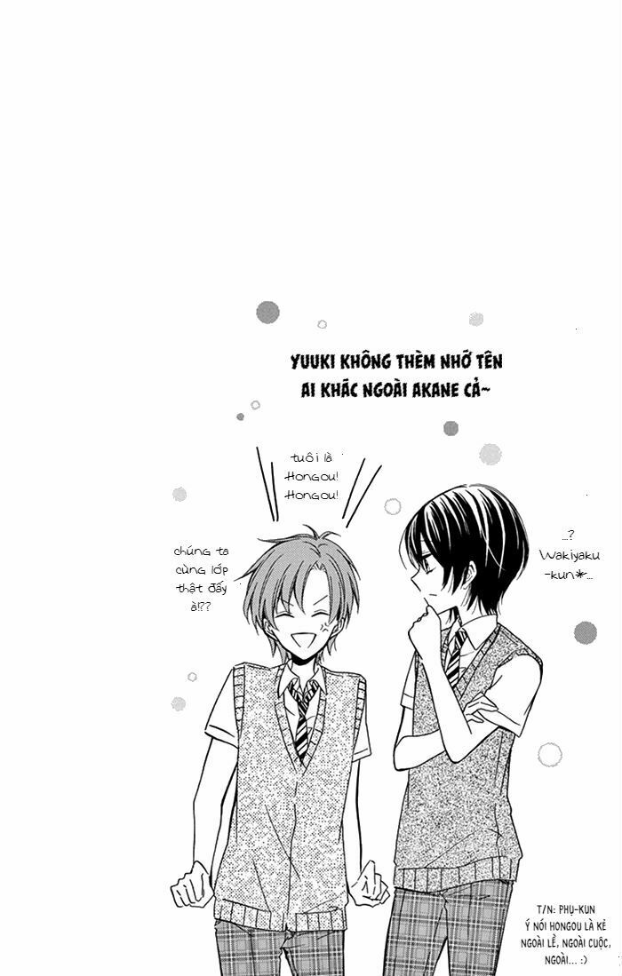 Junjou Haraguro Kareshi: Chapter 2