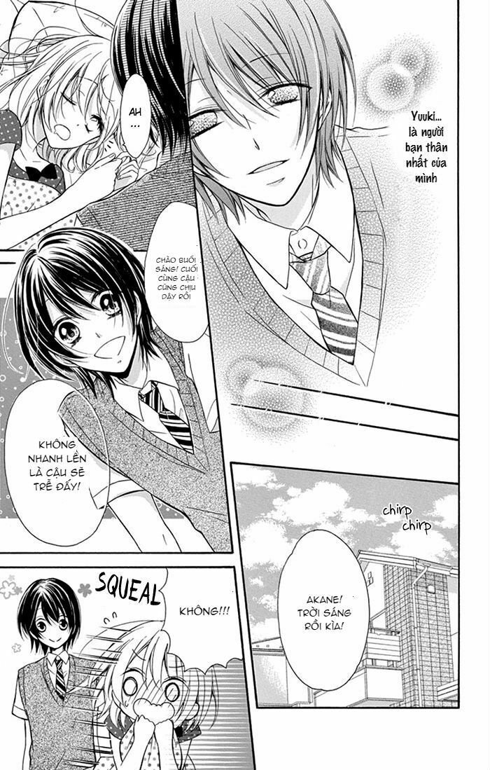 Junjou Haraguro Kareshi: Chapter 2