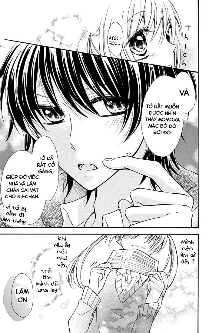 Junjou Haraguro Kareshi: Chapter 3.5