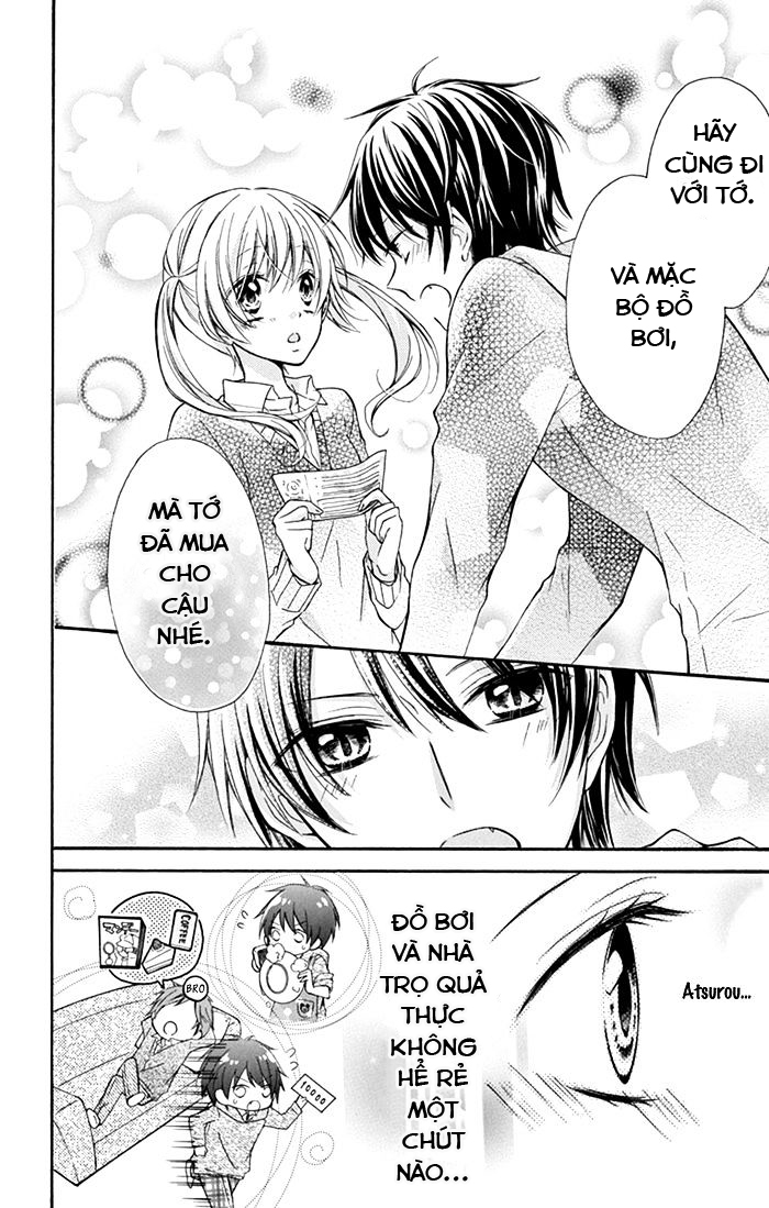 Junjou Haraguro Kareshi: Chapter 3.5
